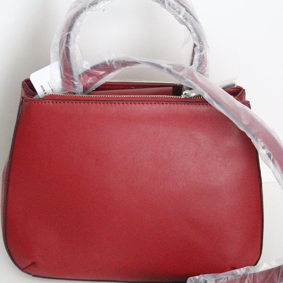 NWT Guess Britta Embroidered Satchel w/ matching Wallet - Picture 4 of 12